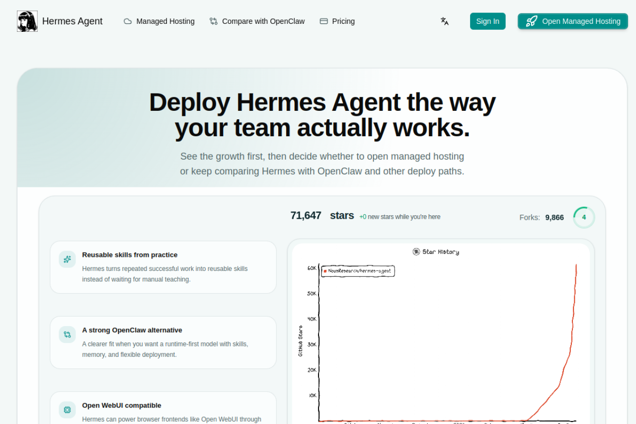 Hermes Agent screenshot