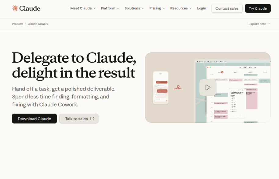 Claude Cowork