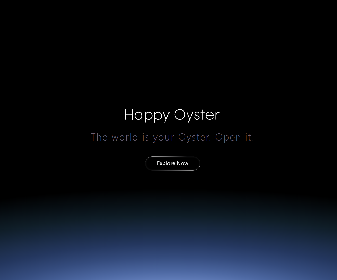 happyoyster screenshot