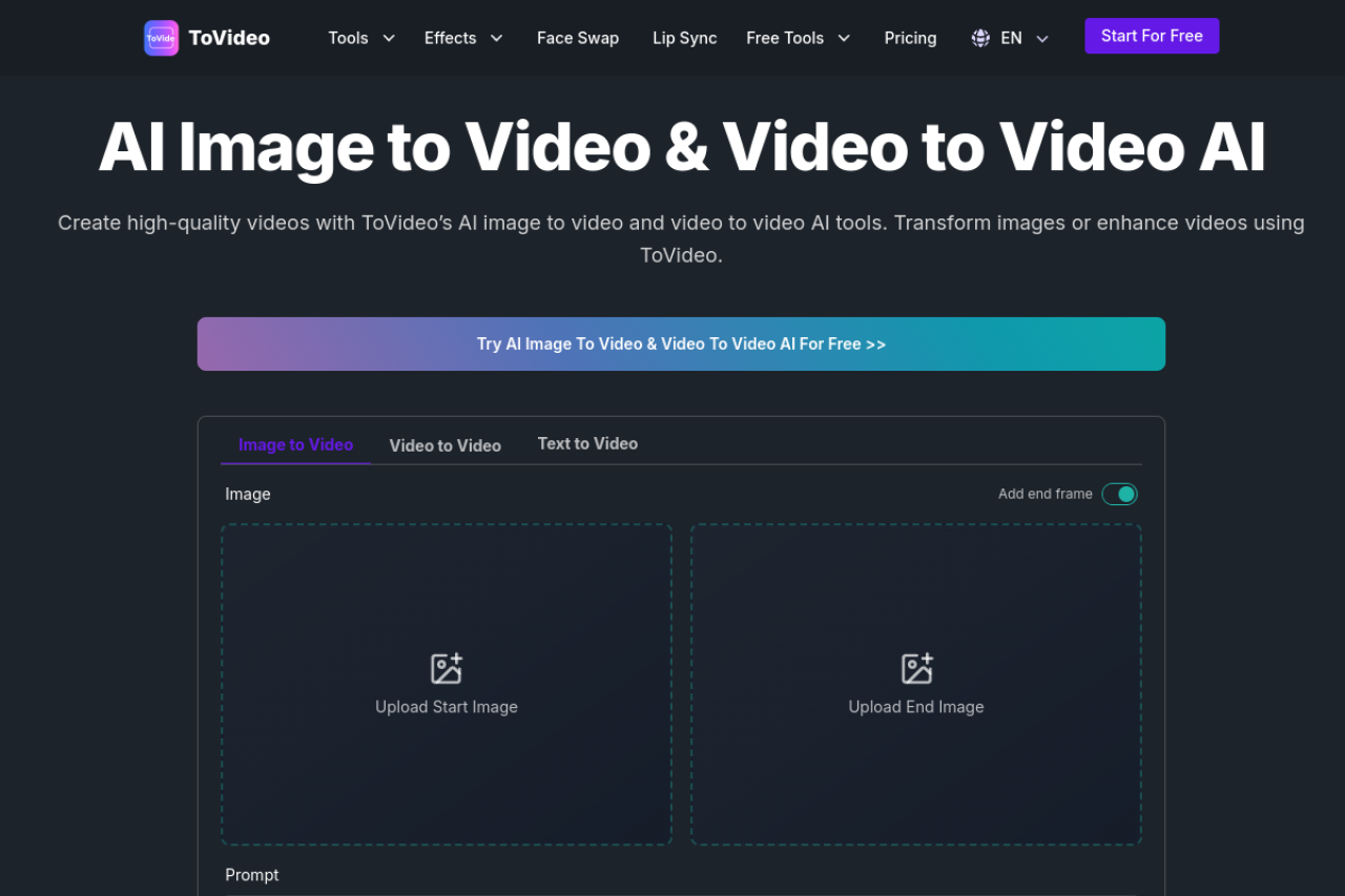 Video Studio 网站截图