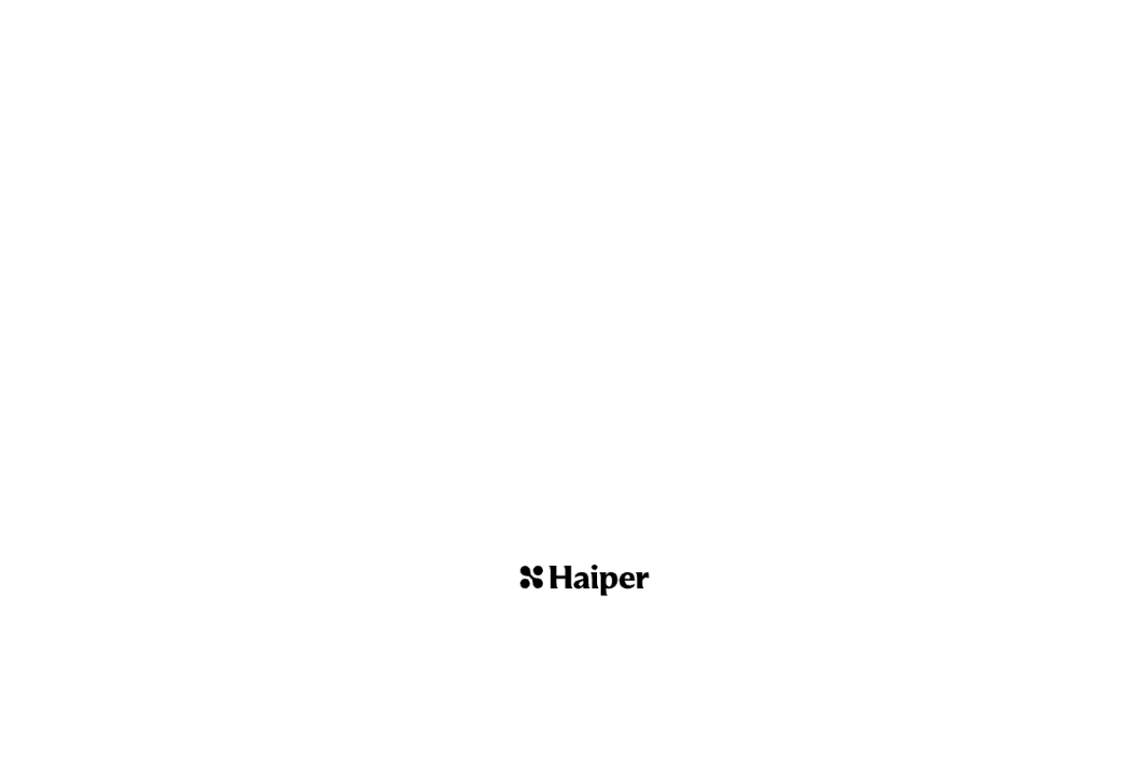 Haiper 网站截图