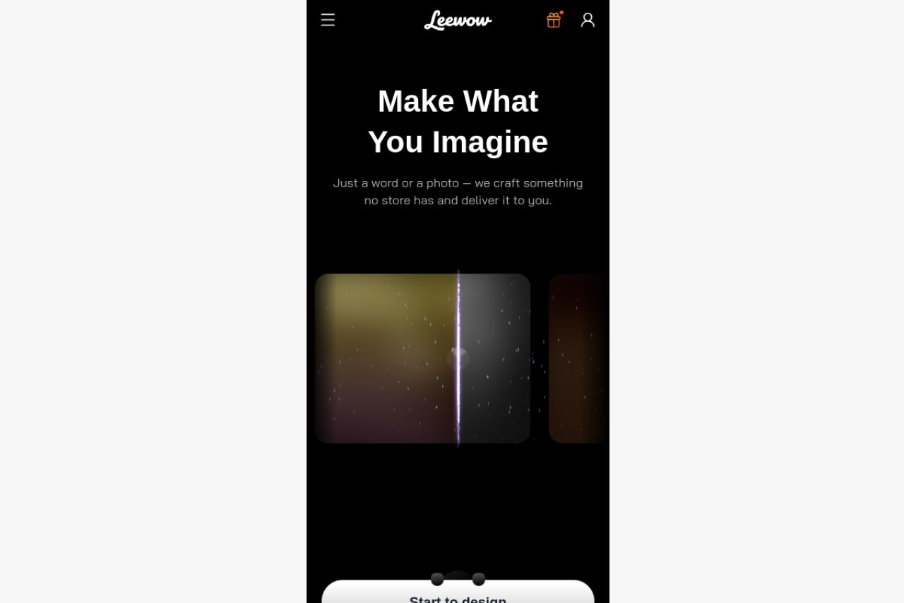 Leewow 网站截图