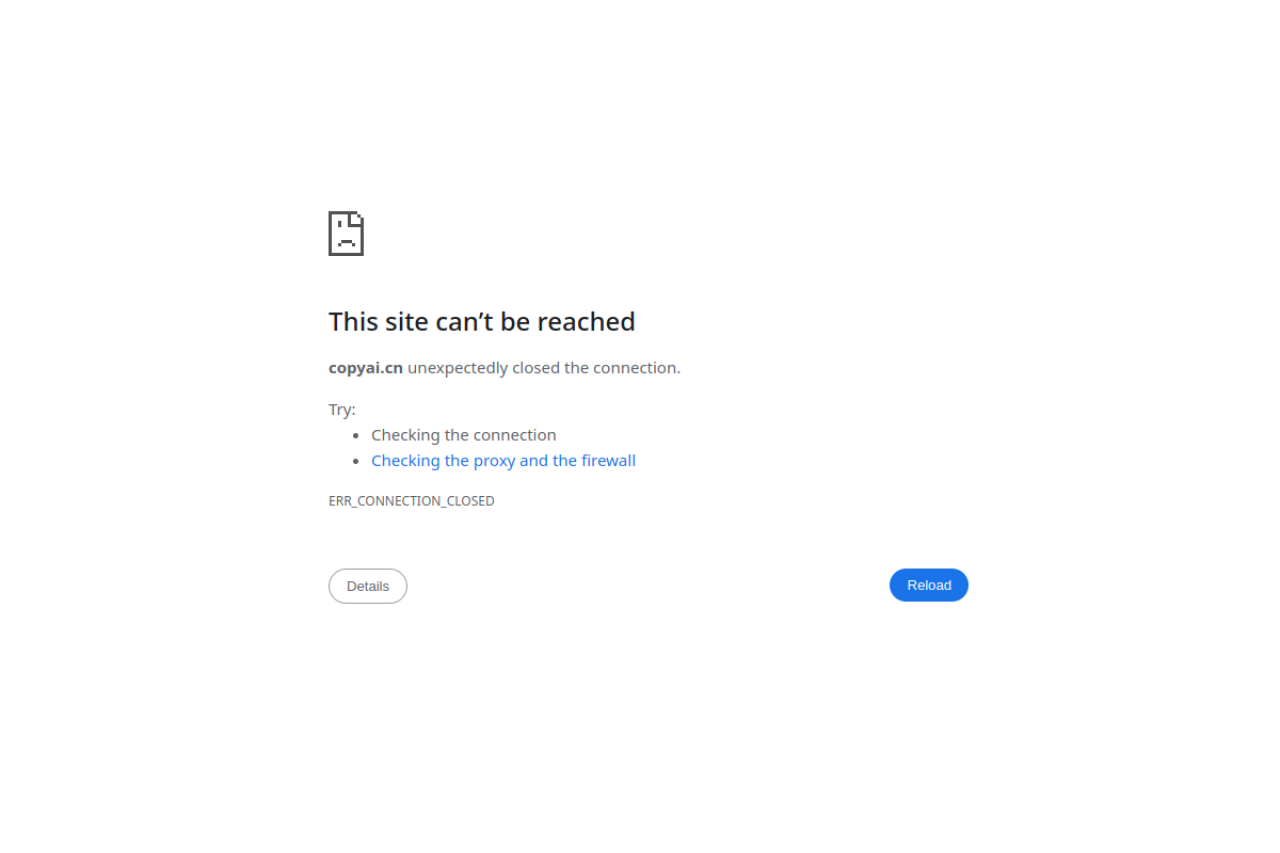 Copyai 网站截图