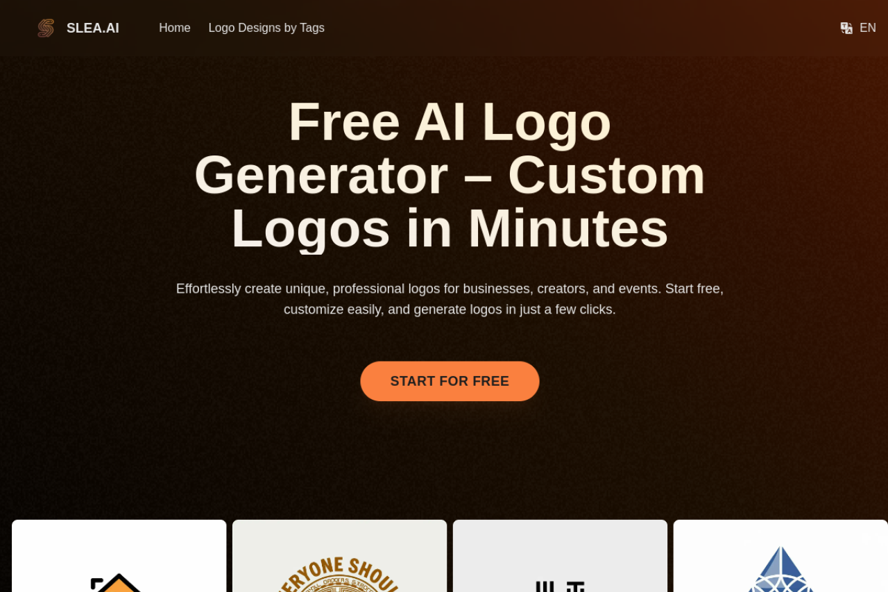 Slea.ai 网站截图
