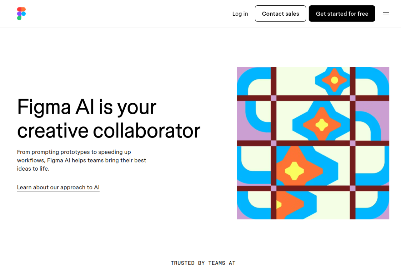 Figma AI 网站截图