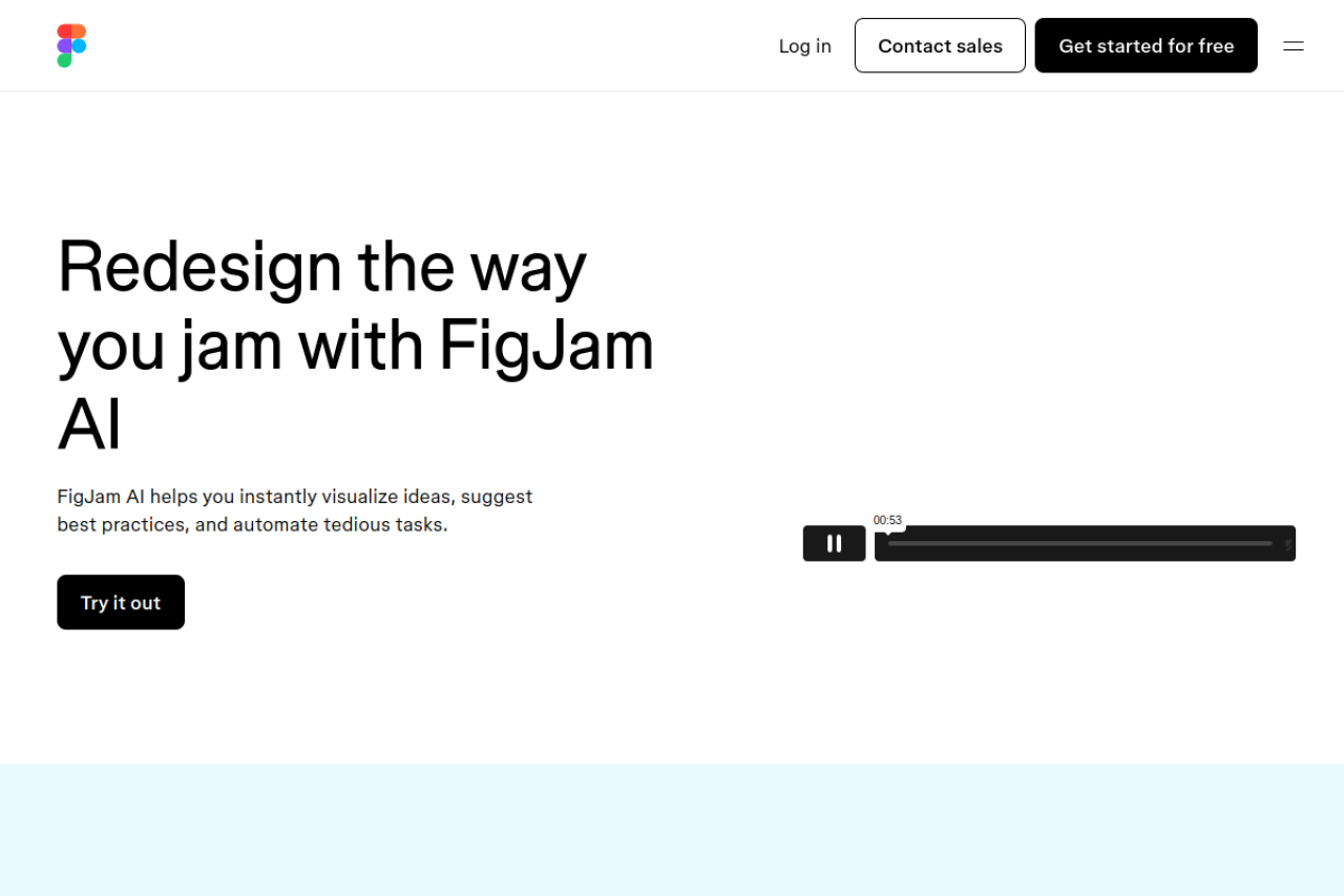 FigJam AI 网站截图