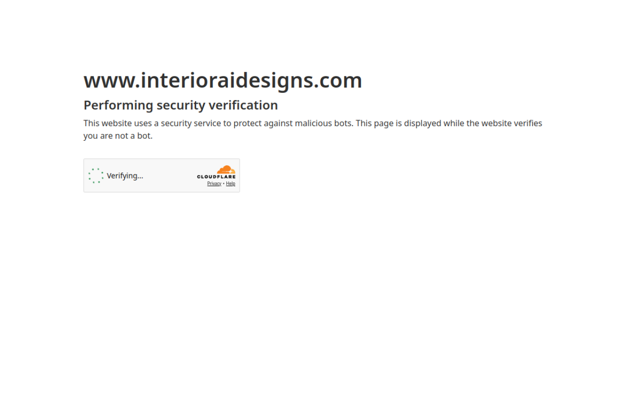 Interior AI 网站截图